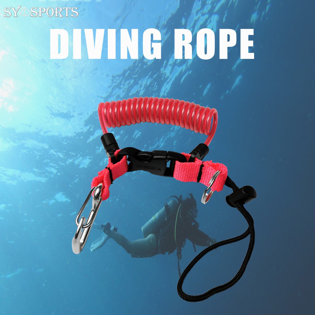 Spot sale (JUNHAIINS) diving anti-lost rope camera hook spring rope SLR ...