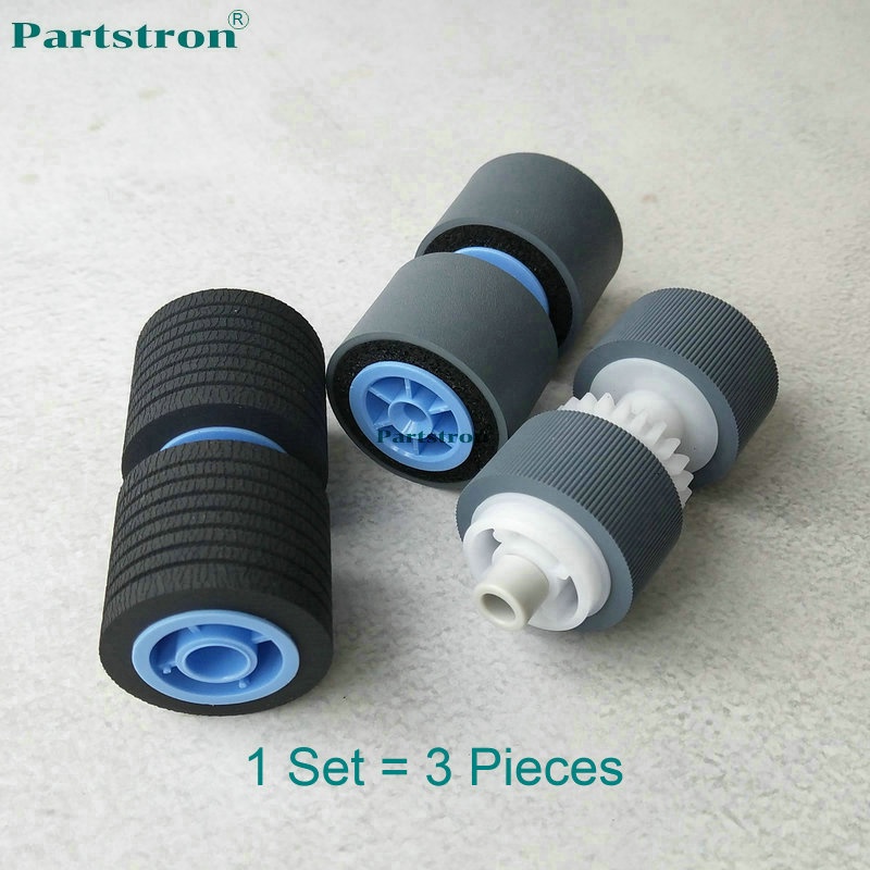 Exchange Roller Kit Pickup Feed Retard Roller 8262B001AA For use in