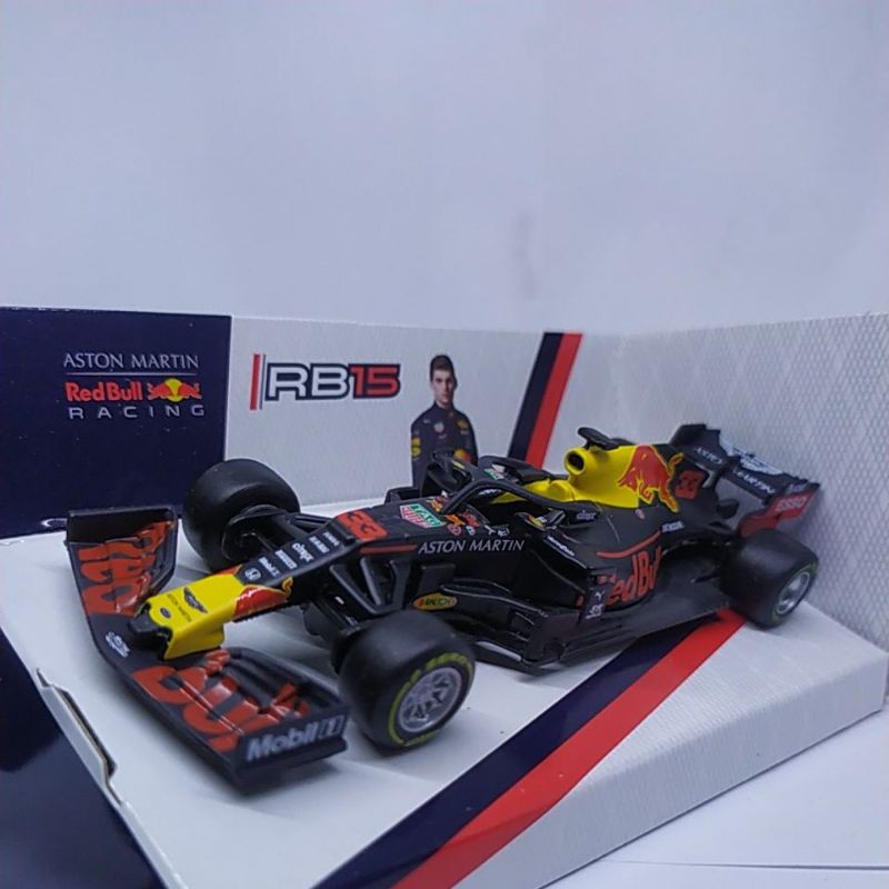 Diecast Miniature Car Racing Racing aston Martin Redbull RB15 F1 Cheap ...