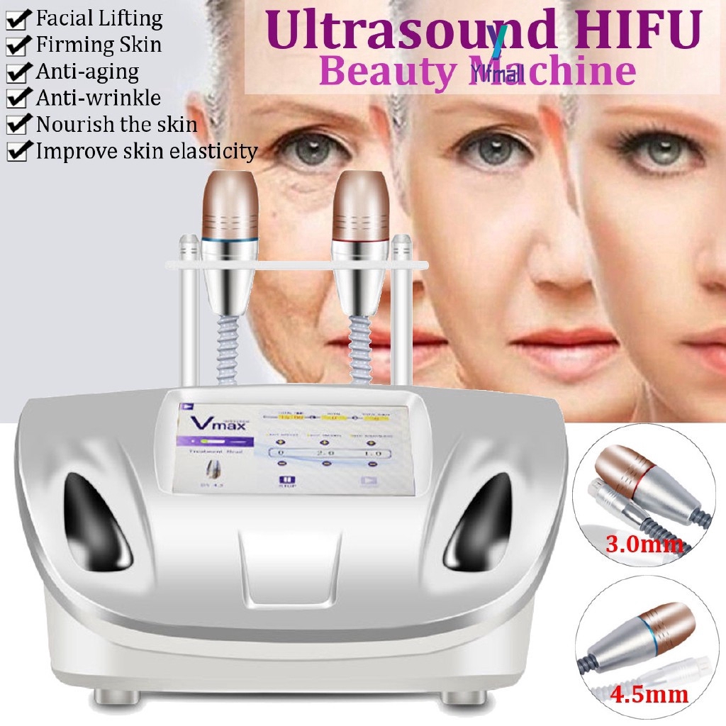 Ylfmall Ultrasound HIFU Wrinkle Removal Face Lifting Machine Radar