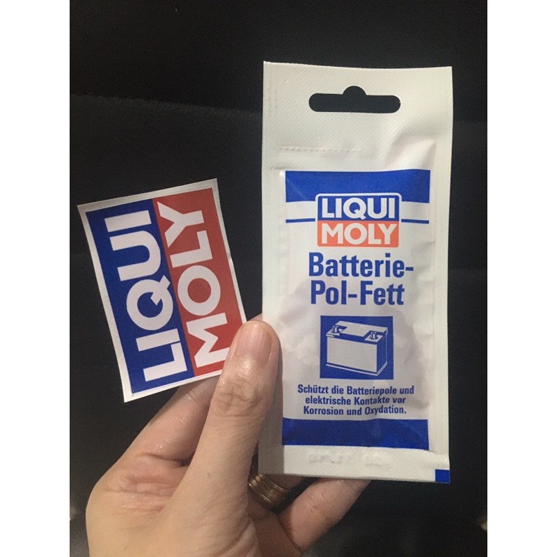 Batterie Pol-Fett, Liqui Moly, 10g