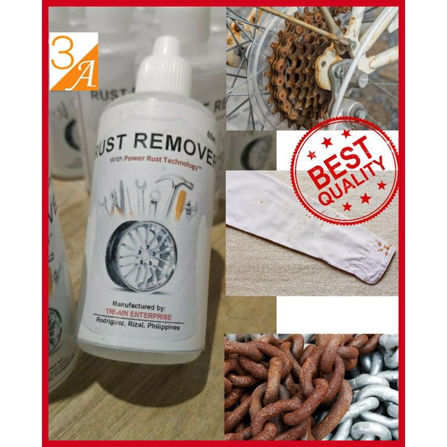 Fabric & Metal Rust Remover - TANGGAL KALAWANG ( Same Shop ) - 60 ml ...