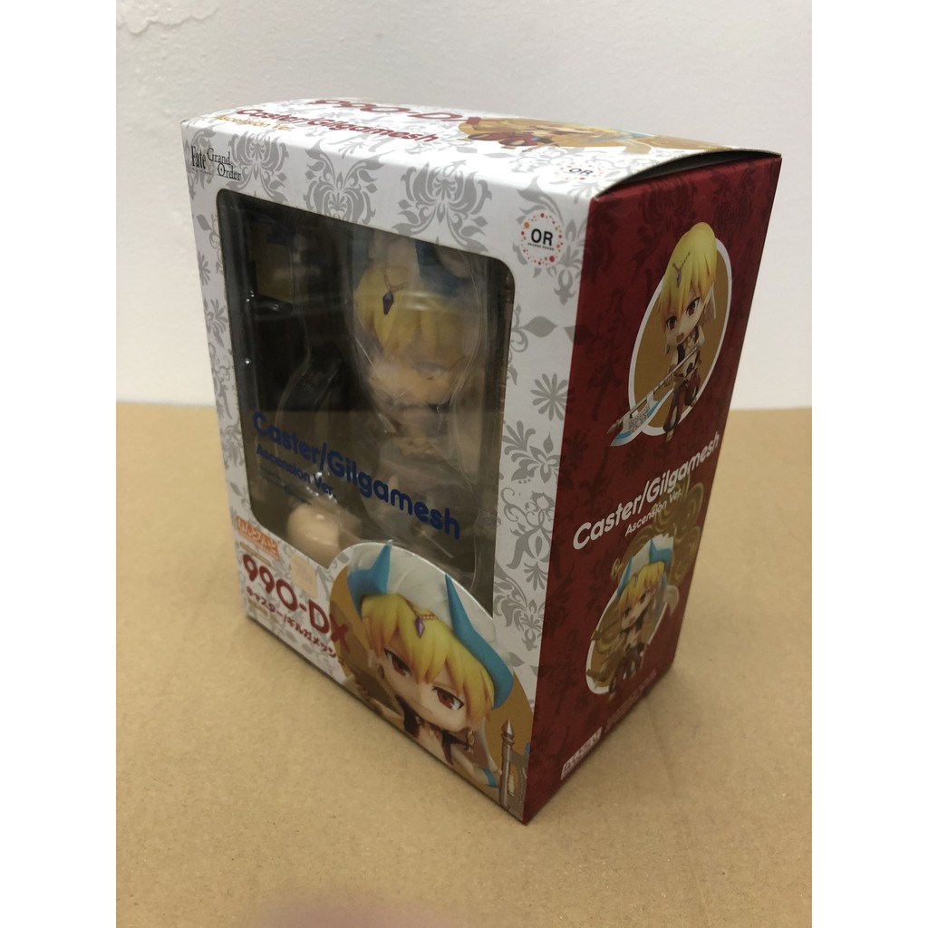 Nendoroid 990 Dx Caster Gilgamesh Ascension Ver Fate Grand Order Shopee Philippines