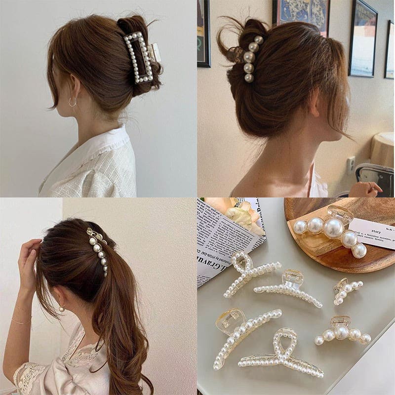 Hair clip clearance shopee