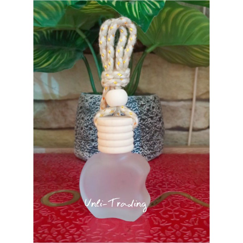 1box (360pcs) Empty Hanging Diffuser Bottle (Apple Shape) | Shopee ...