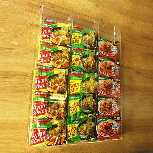 Noodle display/Noodle Rack/Acrylic Noodle Holder/Noodle Holder | Shopee ...