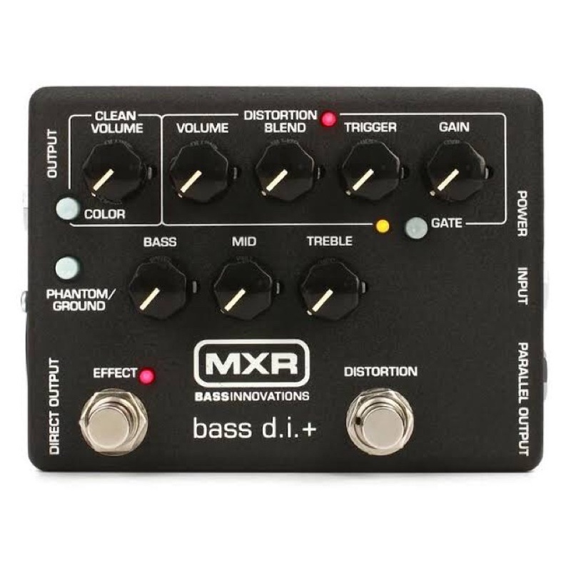 MXR M80 Bass D.I. Plus | Shopee Philippines