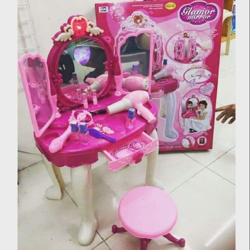 Glamor mirror hot sale playset