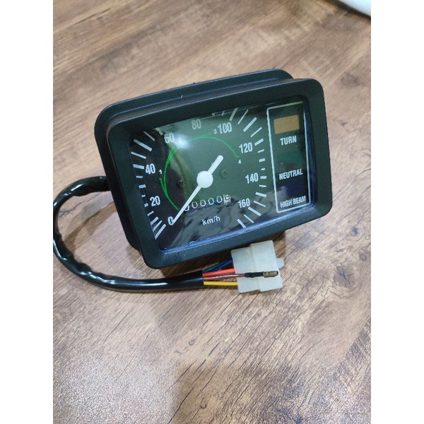 UNIVERSAL SPEEDOMETER CAFE RACER/ TMX155 wave110 100r/ RUSI / CT100 ...