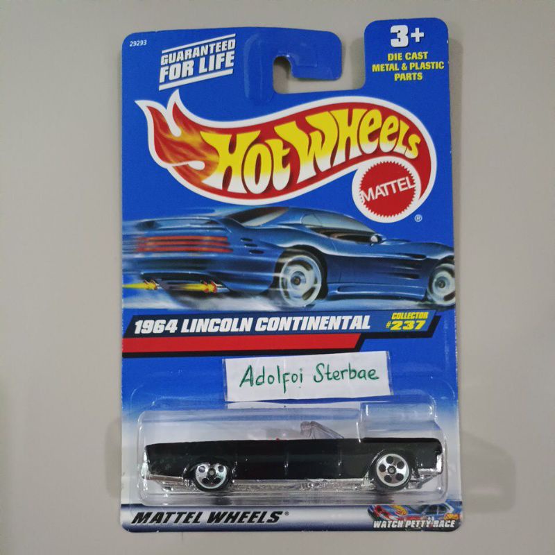 ホットウィール NFT 1964 リンカーン コンチネンタル NFTG レア品 64 LINCOLN CONTINENTAL - 増えすぎたミニカーに愛を捧ぐ