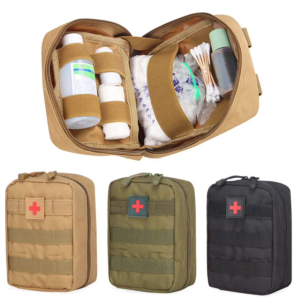 First Aid Kit Bag Molle EMT Outdoor Emergency Survival Pouch Camping ...