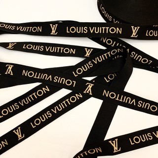 LV Inspired and NEW DESIGNS Luxury Designer Ribbon