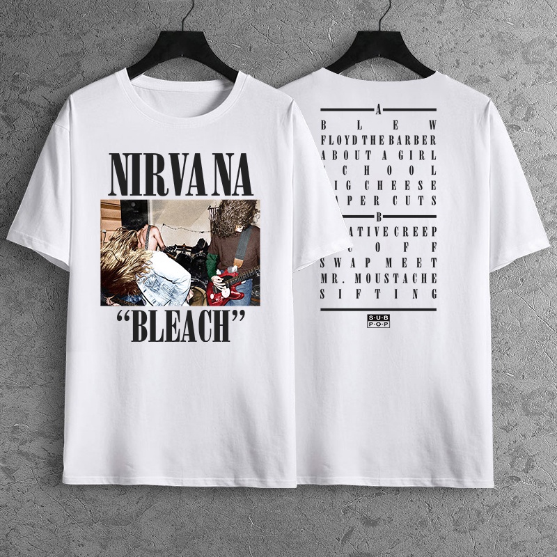 Nirvana Bleach CustomTee