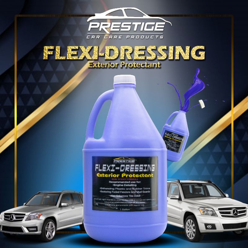 Prestige BACK TO BLACK TRIM, RUBBER&PLASTIC RESTORER FlexiDressing