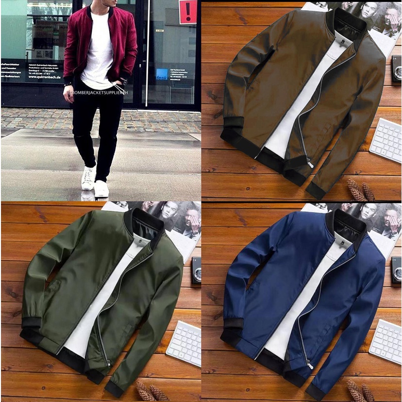 Bomber jacket korean style hotsell