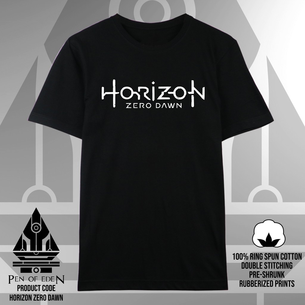 Horizon Zero Dawn Gaming Shirt | Shopee Philippines