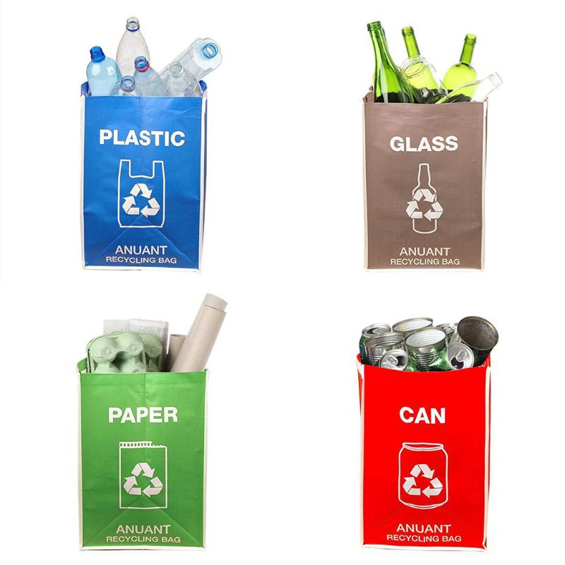 Recycling bags for online home