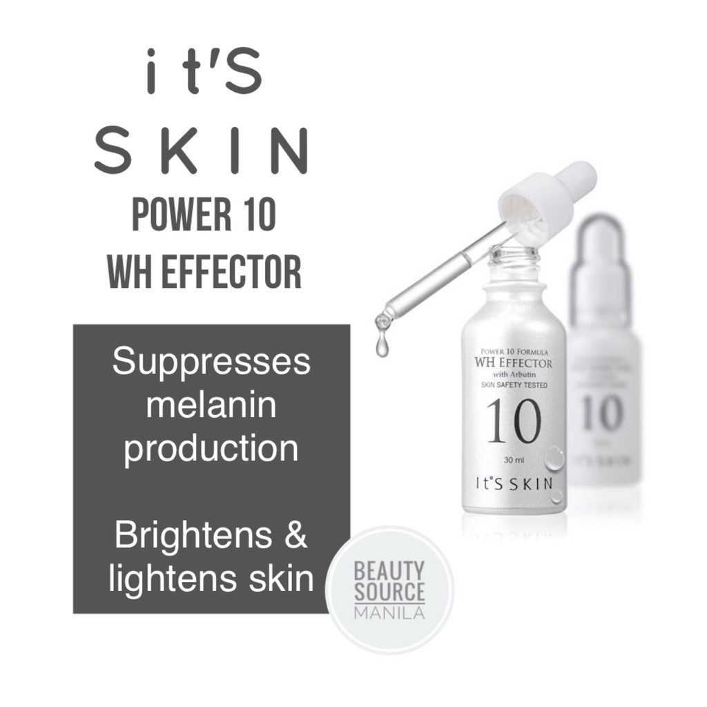 it's skin power 10 formula wh effector with arbutin