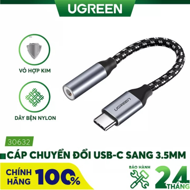 Ugreen 30632 Genuine Mesh Cover Usb Type C Cable Shopee Philippines 7369