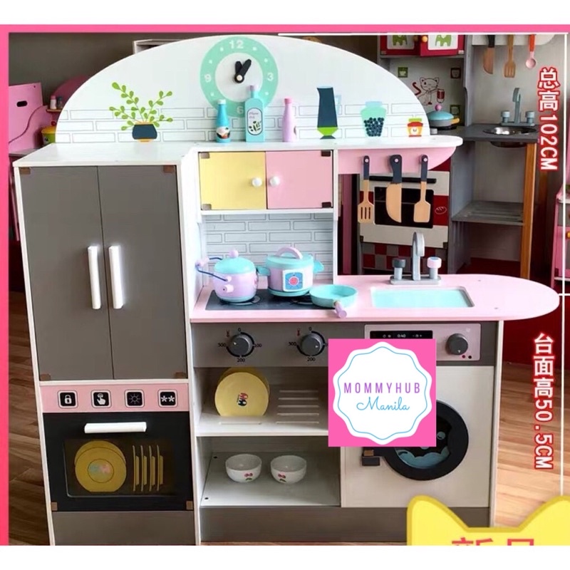 Life size deals kitchen play set