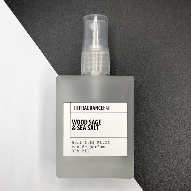 Wood Sage & Sea Salt for men and women by The Fragrance Bar | Shopee ...