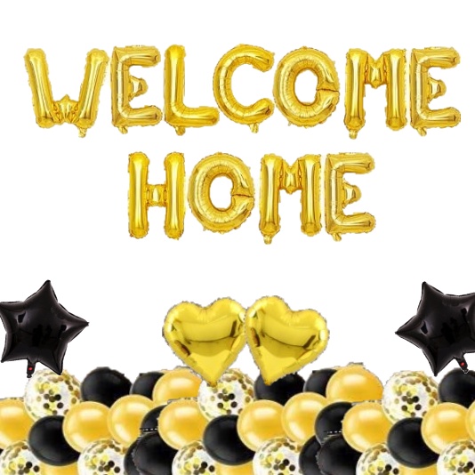 16Inch Welcome Back Home Letter Set Welcome Back Celebration Welcome ...