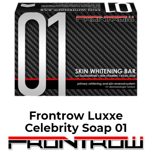 Frontrow Luxxe Celebrity Soap 1 SKIN WHITENING BAR 100