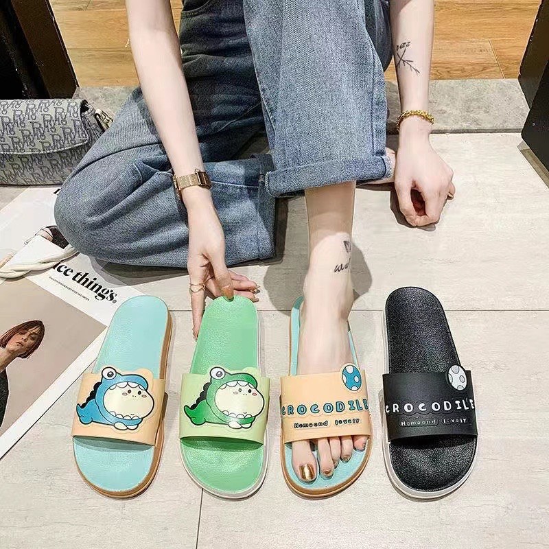 Korean slippers online shopee