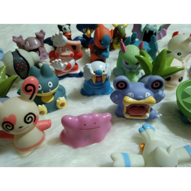 Mini Pokemon Character Collection 70+pcs | Shopee Philippines
