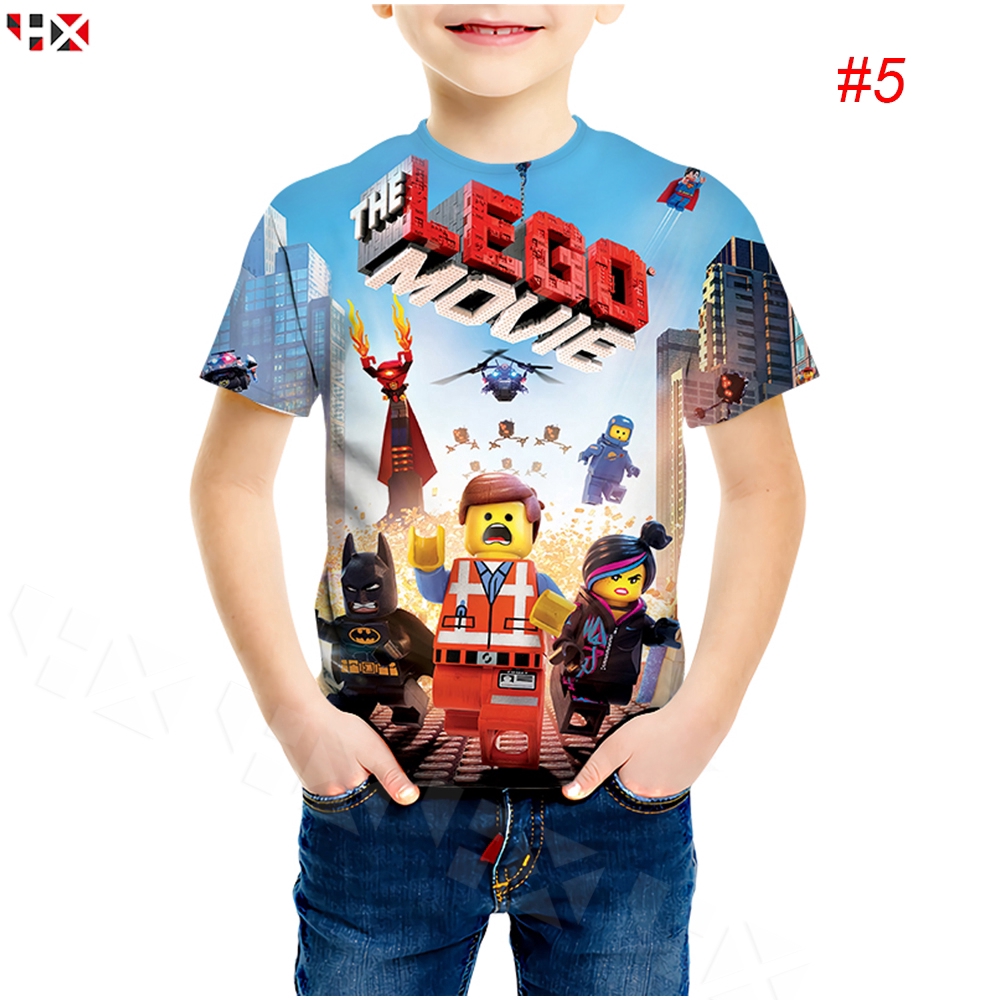 Lego movie hot sale t shirt