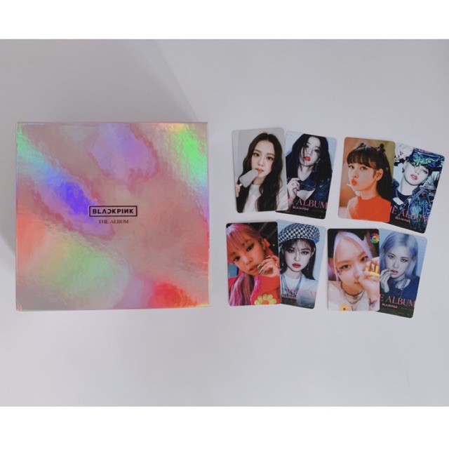 Sealed Blackpink - 1st The Album Lovesick Girls Jennie Jisoo Rose Lis ...