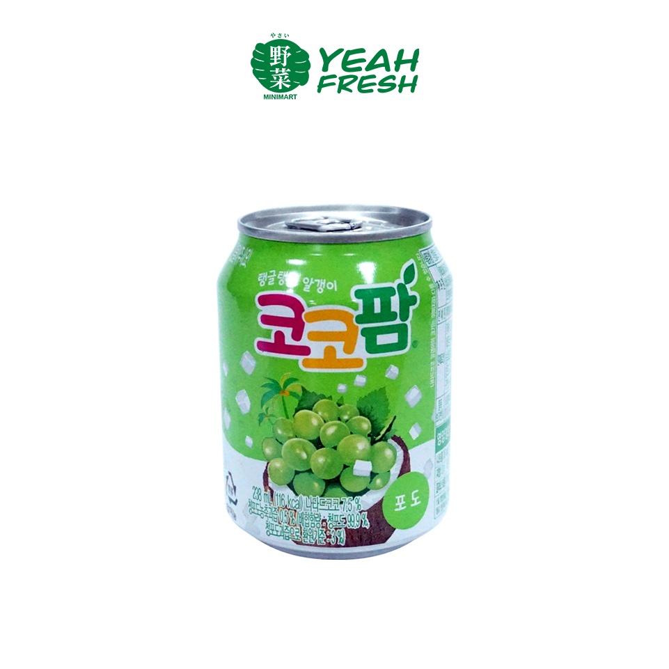 Haitai Coco Palm Juice Can (238ml) Shopee Philippines