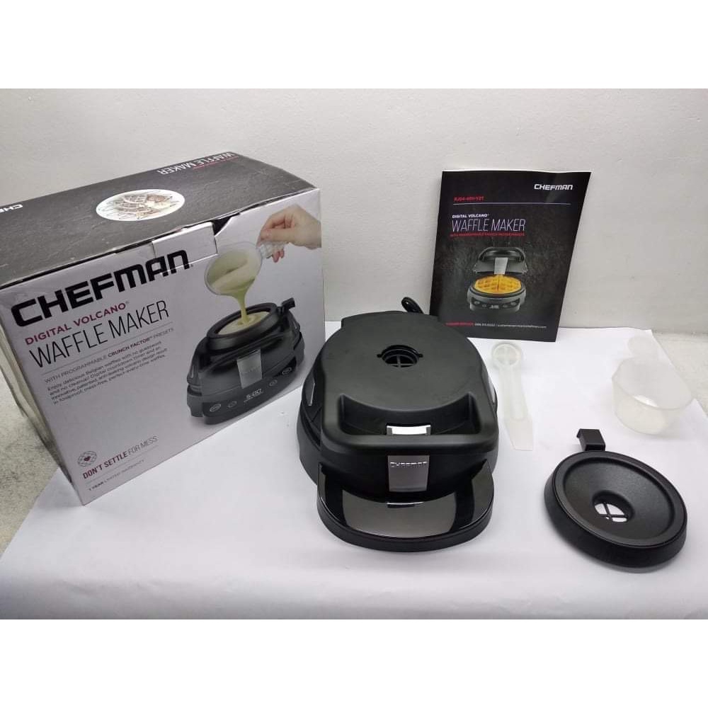 Chefman Waffle Maker Shopee Philippines