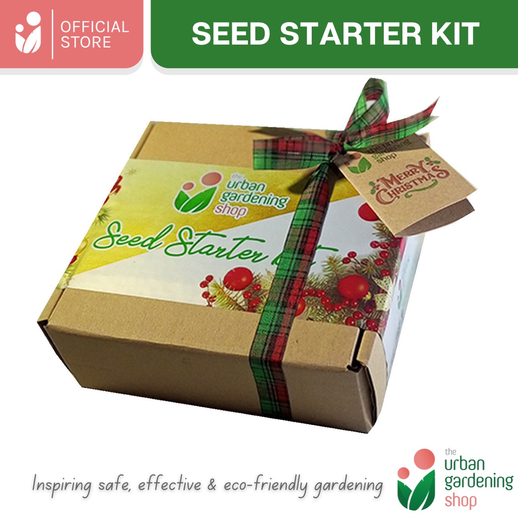 Repair Gardening tools ☟The Urban Gardening Shop Seed Starter Kit for