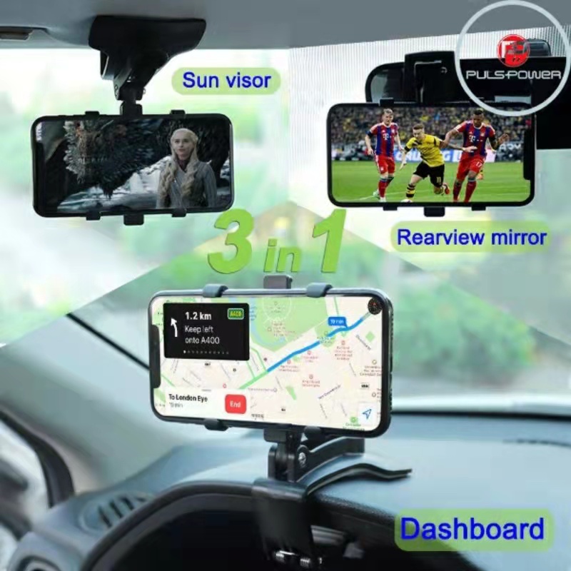 Dashboard 360 Degree Car Mobile Phone Holder Mount Phone Holder Car