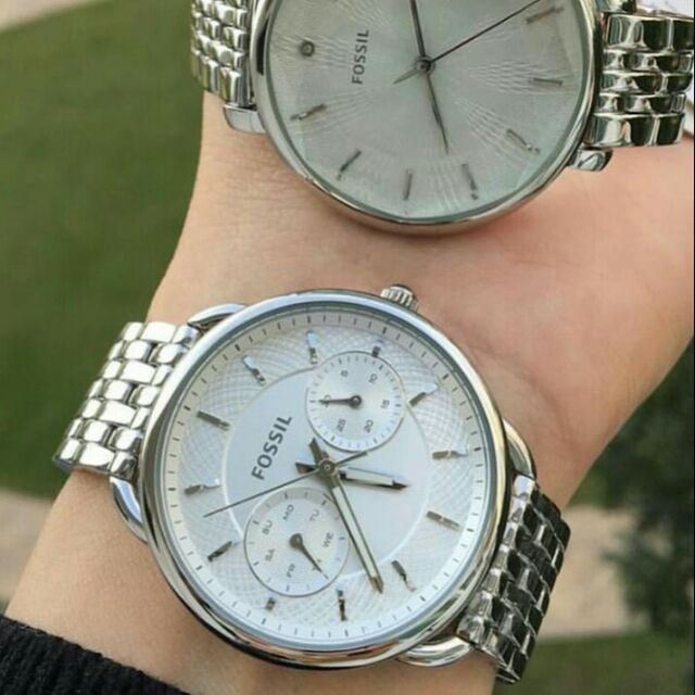 Fossil hot sale tailor watch