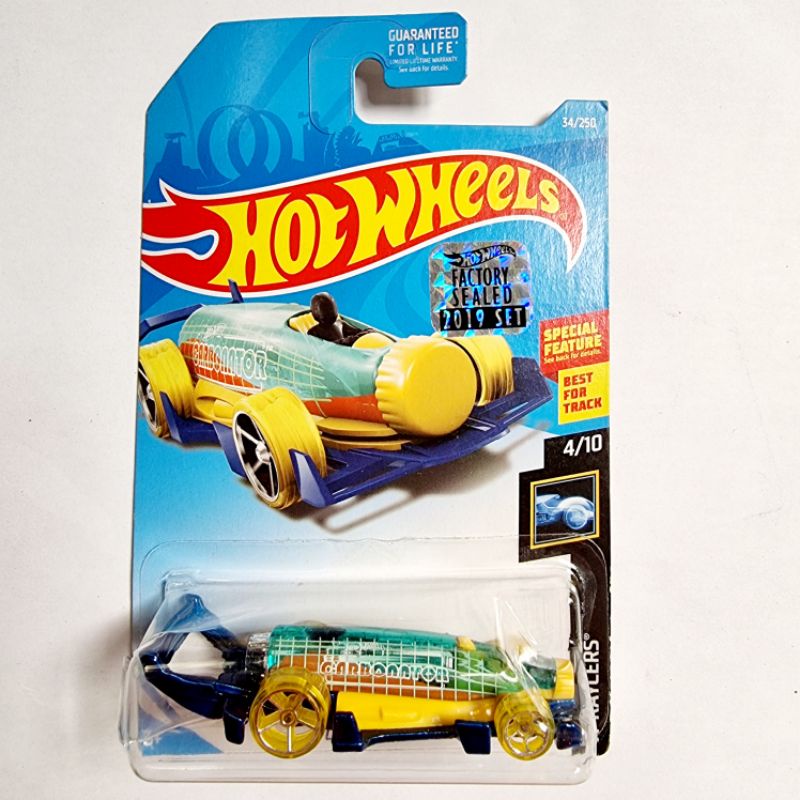 Hot Wheels Carbunator X Racers Car Collection Mattel Cars Shopee
