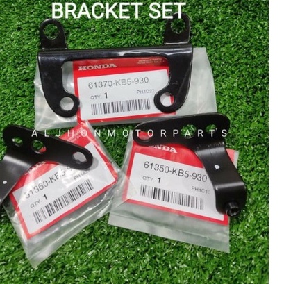 Honda Tmx Cowling bracket Left and right / Set | Shopee Philippines