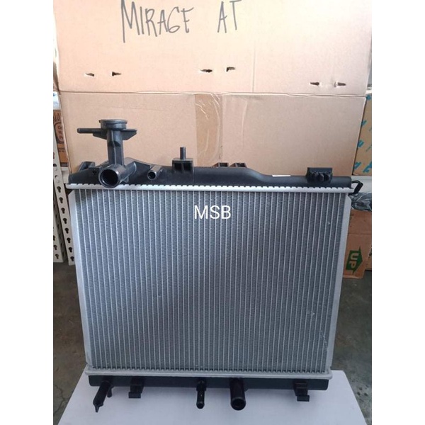 MIRAGE G4 HB Radiator 2013 UP | Shopee Philippines