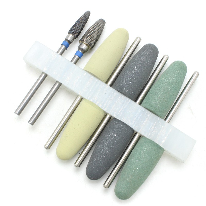 8pcs/set Resin Polishing Kit Drill Polisher 2.35mm Shopee Philippines