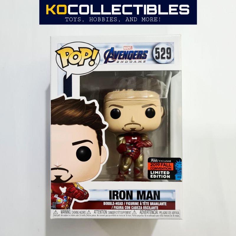 Iron man infinity gauntlet cheap funko pop