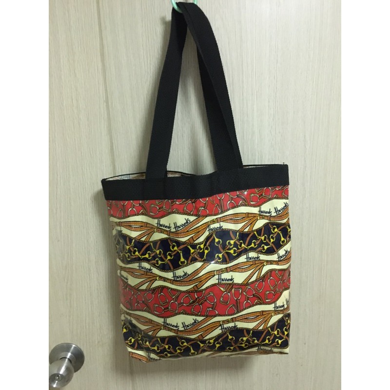 Authentic Harrods Bag 1 Shopee Philippines