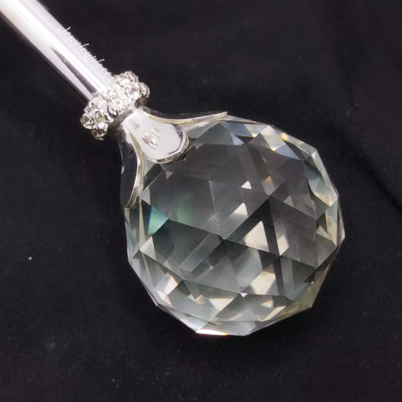 JP101 Big crystal ball 50mm party Scepter Baton | Shopee Philippines