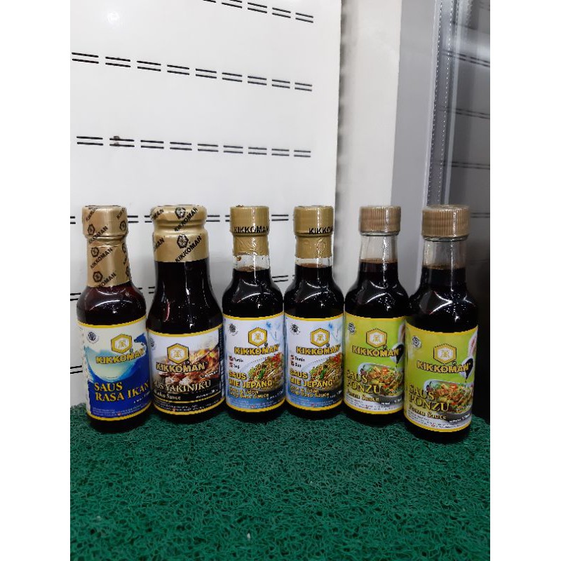 New Products KIKKOMAN HALAL (Sauce Fish Flavor + Japanese Noodles