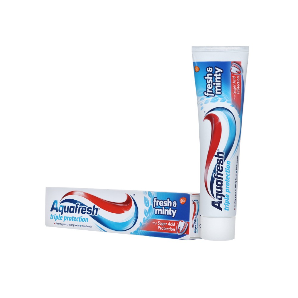 Aquafresh Fresh and Minty Toothpaste 100ml Shopee Philippines