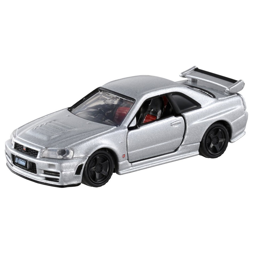 Tomica Premium No.01 NISMO R34 GT-R Z-tune (Gray) | Shopee Philippines