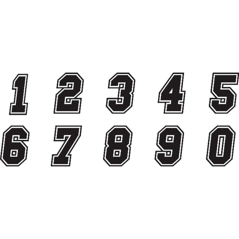 Shop number sticker for Sale on Shopee Philippines