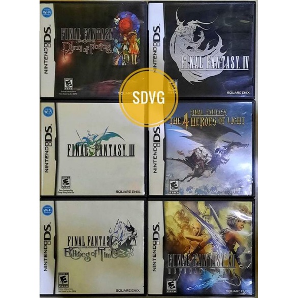 Final fantasy on sale on ds