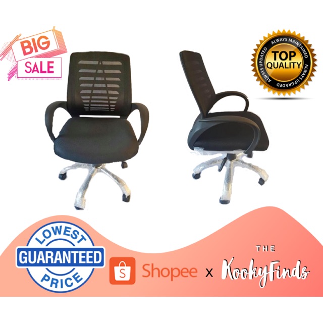 Office chair price shopee new arrivals