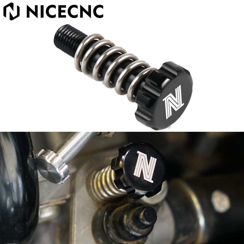 Motor partsATV Idle Screw Carburetor Carb Throttle Idle Adjust Nut For